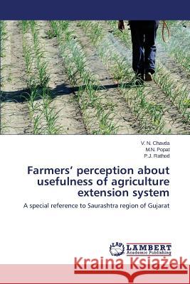 Farmers' perception about usefulness of agriculture extension system Chavda V. N. 9783659623745 LAP Lambert Academic Publishing - książka