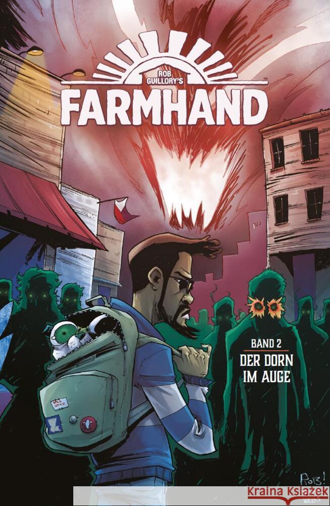 Farmhand 2 (SC) Guillory, Rob 9783039630394 Skinless Crow - książka