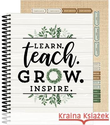 Farmhouse Teacher Planner Carson Dellosa Education 9781483867588 Carson Dellosa Education - książka