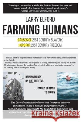 Farming Humans Larry Elford 9781716969881 Lulu.com - książka