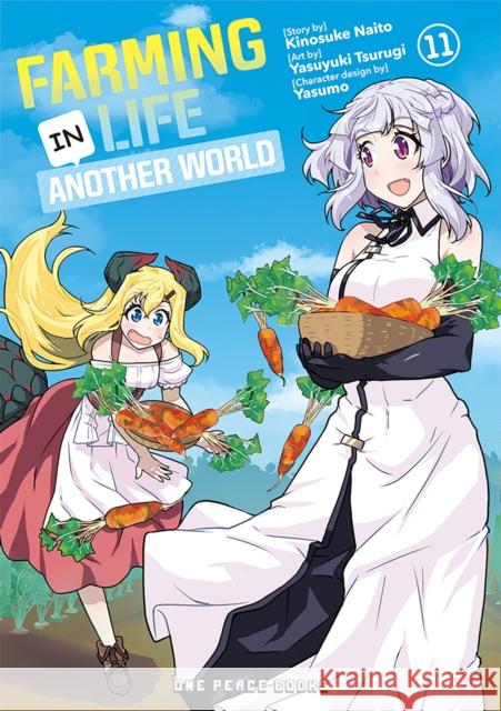 Farming Life in Another World Volume 11 Kinosuke Naito 9781642734898 One Peace Books - książka