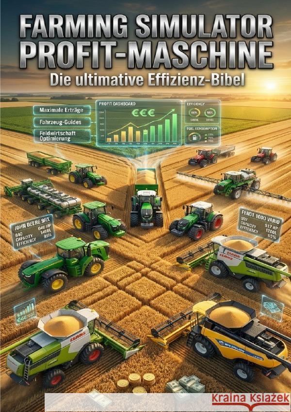 Farming Simulator Profit-Maschine: Die ultimative Effizienz-Bibel Lang, Benedikt 9783565130122 epubli - książka