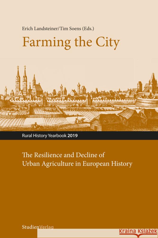 Farming the City  9783706551151 StudienVerlag - książka