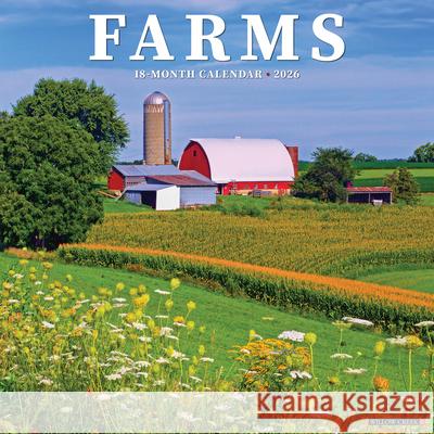 Farms 2026 12 X 12 Wall Calendar Willow Creek Press 9781549251115 Willow Creek Press Calendars - książka