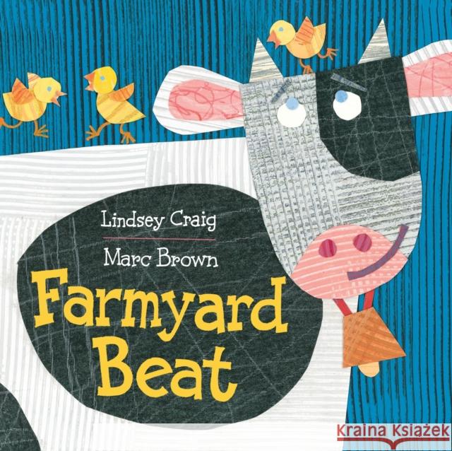 Farmyard Beat Lindsey Craig Marc Tolon Brown 9780307930828 Alfred A. Knopf Books for Young Readers - książka