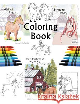 Farmyard Coloring Book Cindy Goril Sharon Jamison 9781935188803 Star Publish - książka