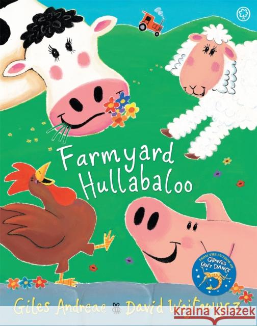 Farmyard Hullabaloo Giles Andreae 9781841215631 Hachette Children's Group - książka