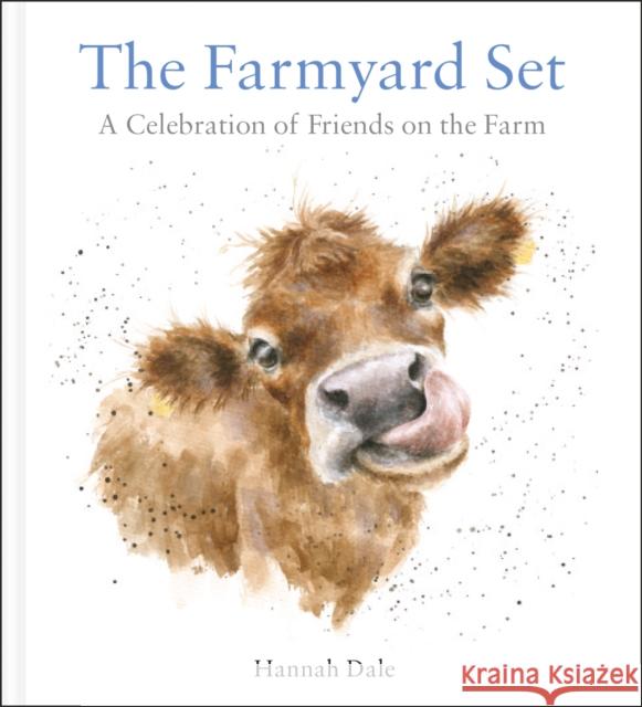 Farmyard Set Hannah Dale 9781849945042 Batsford Ltd - książka