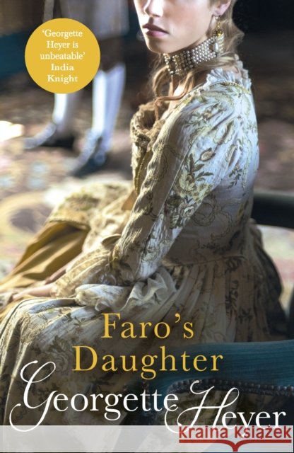 Faro's Daughter: Gossip, scandal and an unforgettable Regency romance Georgette Heyer 9780099585589 Cornerstone - książka
