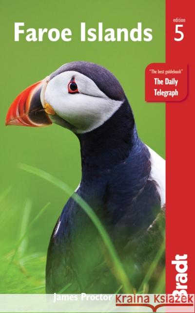 Faroe Islands James Proctor 9781784776329 Bradt Travel Guides - książka
