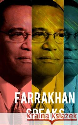 Farrakhan Speaks Kambiz Mostofizadeh 9781942825333 Mikazuki Publishing House - książka