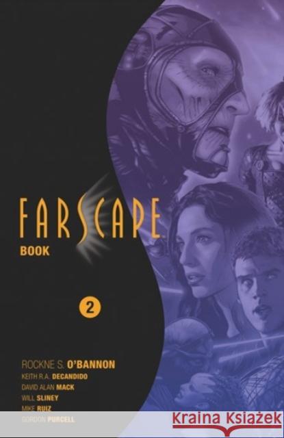 Farscape Omnibus Book Two Perez, Ramon K. 9798892151634 Archaia Studios Press - książka