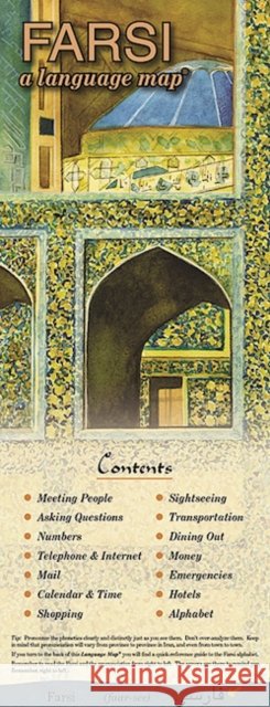 FARSI a Language Map® Kristine K Kershul 9781931873925 Bilingual Books Inc.,U.S. - książka