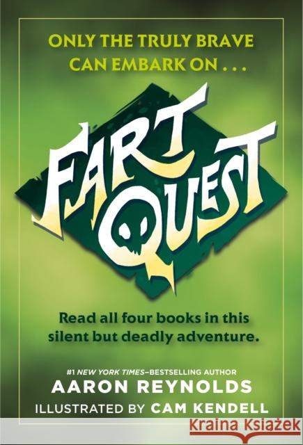 Fart Quest Boxed Set Aaron Reynolds Cam Kendell 9781250347138 Palgrave USA - książka