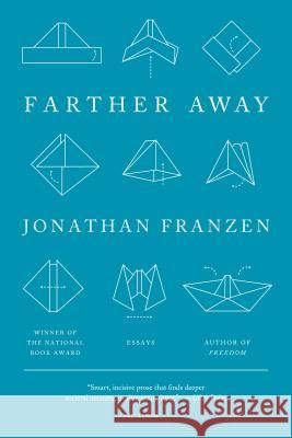 Farther Away Jonathan Franzen 9781250033291 Picador USA - książka