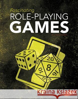 Fascinating Role-Playing Games Lori Polydoros 9781515773511 Capstone Press - książka