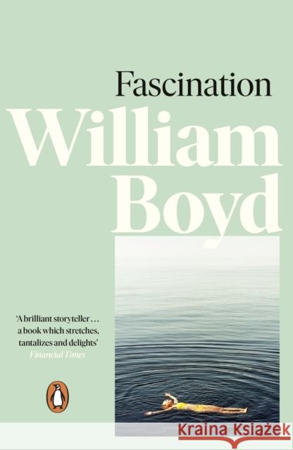 Fascination William Boyd 9780241957264 Penguin Books Ltd - książka