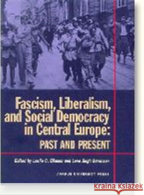 Fascism, Liberalism & Social Democracy in Central Europe: Past & Present Leslie C Eliason, Lene Bøgh Sørensen 9788772887197 Aarhus University Press - książka