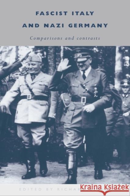 Fascist Italy and Nazi Germany Bessel, Richard 9780521471299 Cambridge University Press - książka