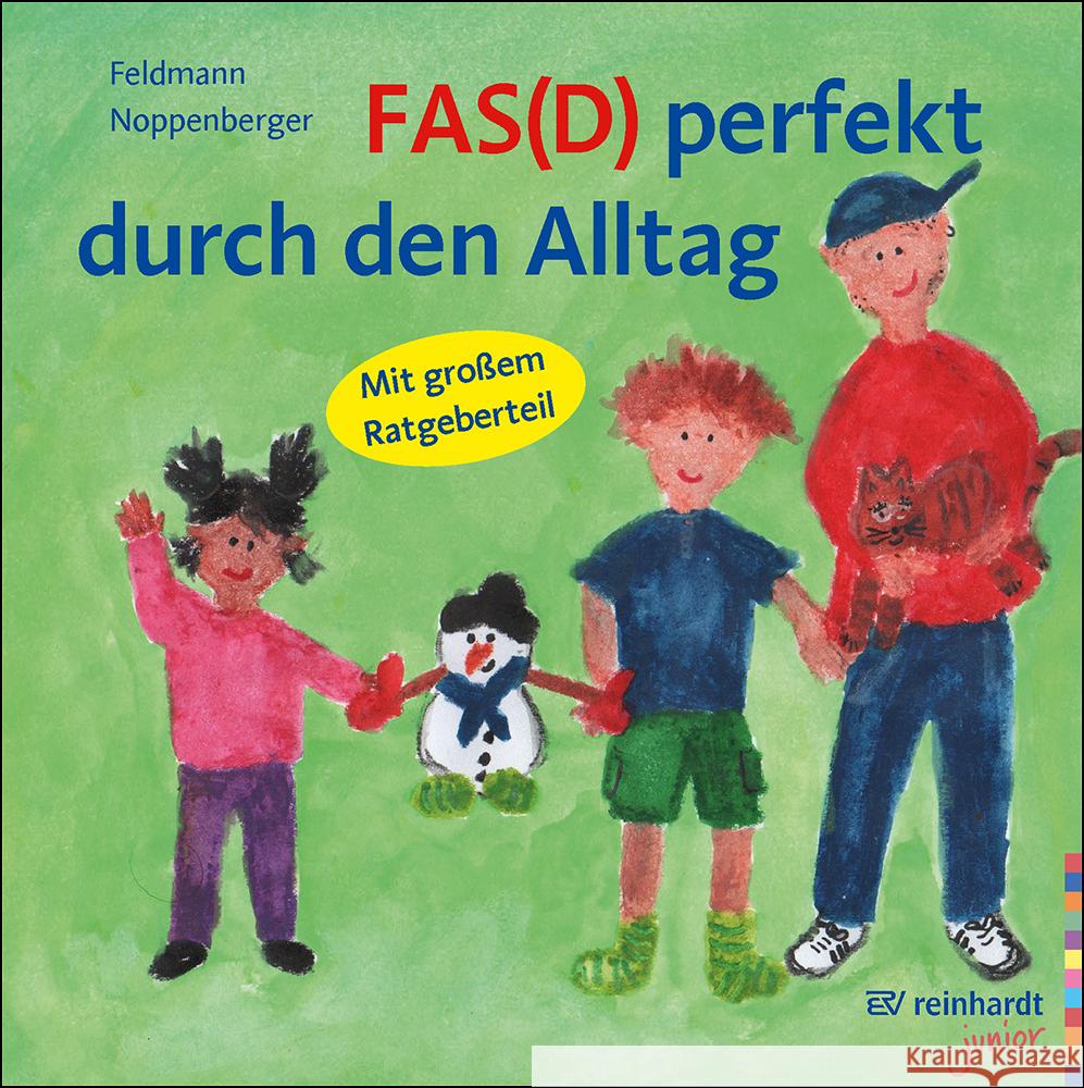 FAS(D) perfekt durch den Alltag Feldmann, Reinhold, Noppenberger, Anke 9783497033256 Reinhardt, München - książka