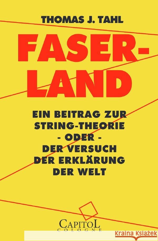 Faser-Land Tahl, Thomas J. 9783759815309 epubli - książka