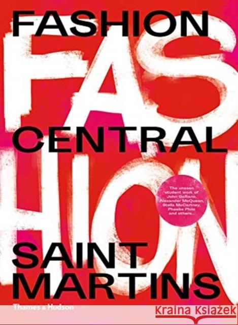 Fashion Central Saint Martins Davies, Hywel 9780500293713 Thames & Hudson - książka