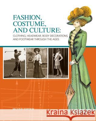 Fashion, Costume, and Culture 6 Volume Set Gale Editor 9781414498416 UXL - książka