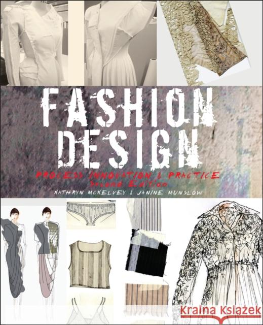 Fashion Design McKelvey, Kathryn 9780470655771 BLACKWELL PUBLISHERS - książka