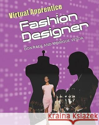 Fashion Designer Don Rauf and Monique Vescia 9780816078936 Checkmark Books - książka