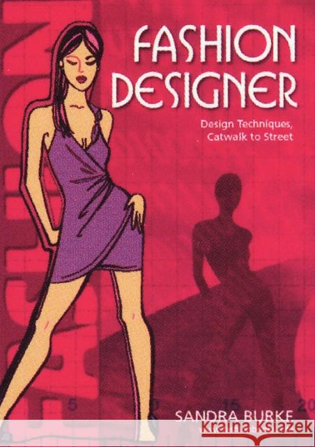 Fashion Designer: Concept to Collection Sandra Burke 9780958239127 Burke Publishing - książka