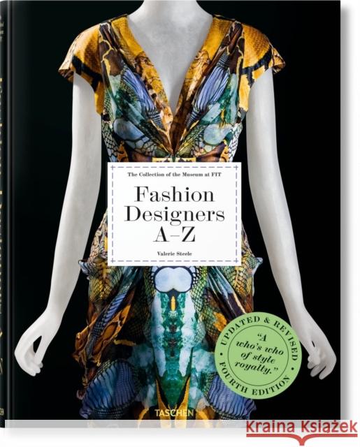 Fashion Designers A–Z. 2020 Edition Suzy Menkes 9783836578820 Taschen GmbH - książka