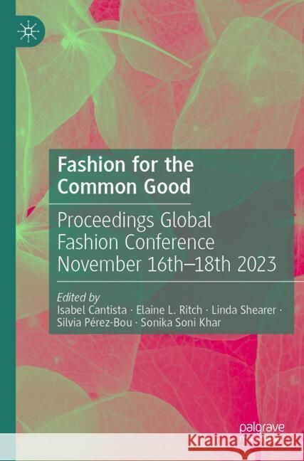 Fashion for the Common Good  9783031502545 Palgrave Macmillan - książka