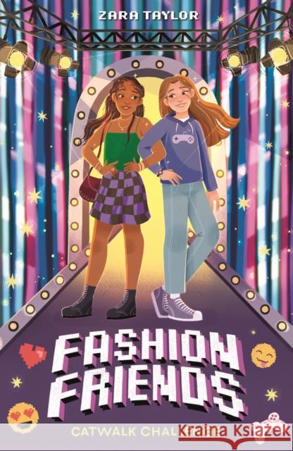 Fashion Friends: Catwalk Challenge Zara Taylor 9781804539088 Hachette Children's Group - książka