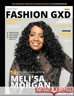 Fashion Gxd Magazine River Mason Eromosele Pilar Scratch 9781797401928 Independently Published - książka
