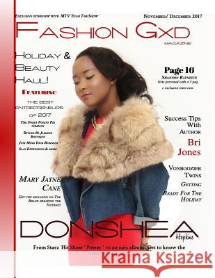 Fashion Gxd Magazine: Donshea Hopkins of Starz 