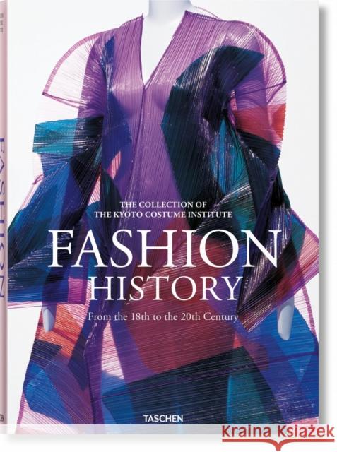 Fashion History from the 18th to the 20th Century  9783836557191 Taschen GmbH - książka