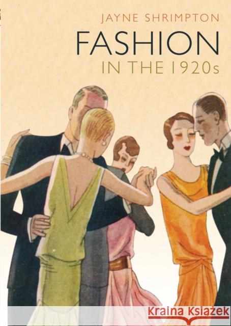 Fashion in the 1920s Jayne Shrimpton 9780747813088  - książka