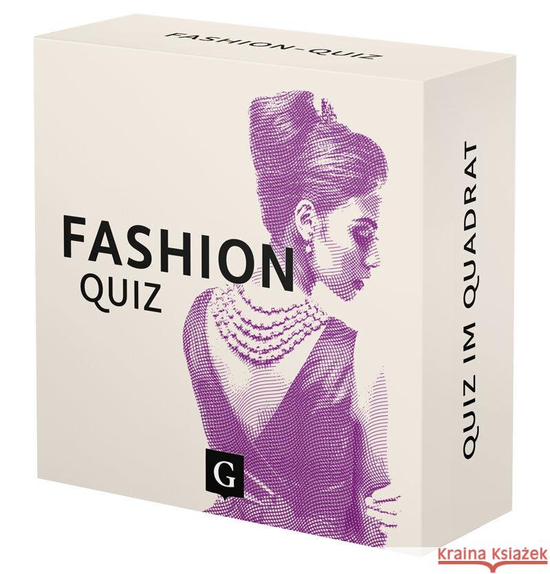 Fashion-Quiz Stickler, Ines 9783899784961 Grupello - książka