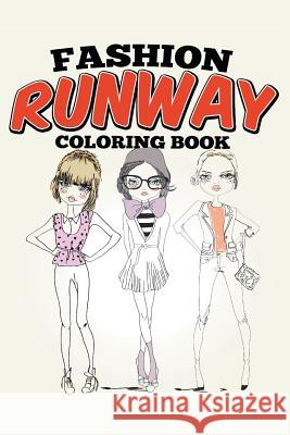 Fashion Runway Jennifer Gantz 9781683050148 Speedy Publishing Books - książka