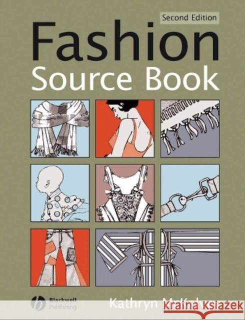 Fashion Source Book Kathryn McKelvey 9781405126939 Blackwell Publishers - książka