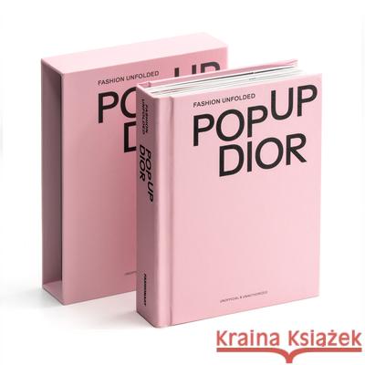 Fashion Unfolded: Pop-Up Dior Fashionary Team 9789881655042 Fashionary - książka