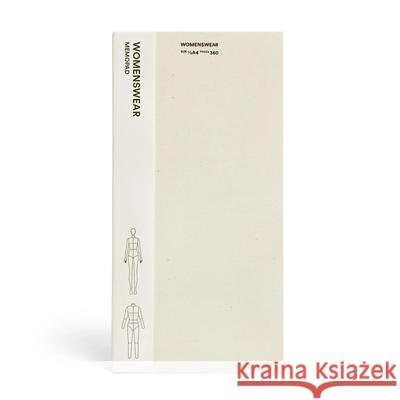 Fashionary Womenswear Memopad Fashionary 9789887711162 Fashionary International Limited - książka