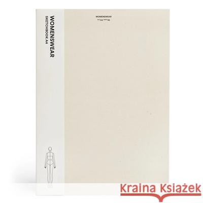 Fashionary Womenswear Sketchbook A4 Fashionary 9789887710820 Fashionary International Limited - książka