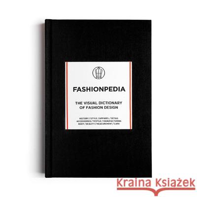 Fashionpedia: The Visual Dictionary of Fashion Design    9789881354761 Fashionary International Limited - książka