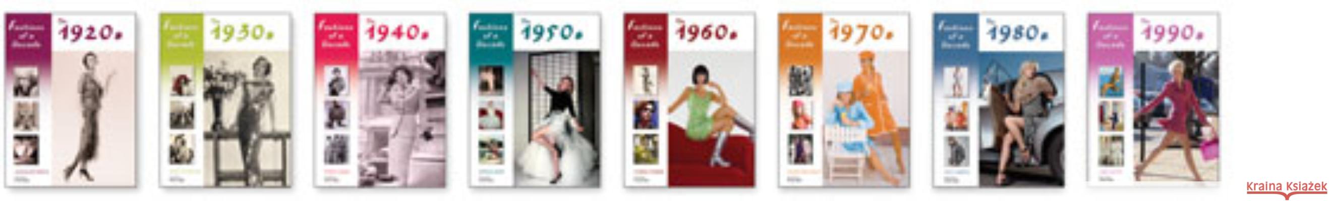 Fashions of a Decade Set Chelsea House Publishers 9780816070596 Chelsea House Publications - książka