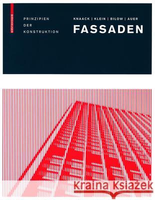 Fassaden Knaack, Ulrich Klein, Tillmann Bilow, Marcel 9783034606714 Birkhäuser Architektur - książka