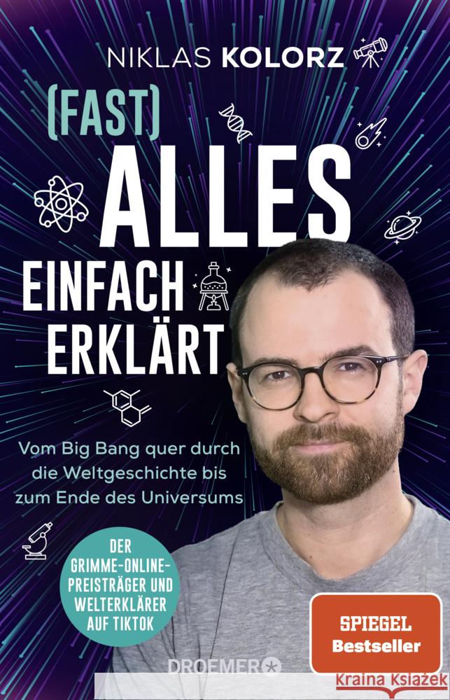 (Fast) Alles einfach erklärt Kolorz, Niklas 9783426278871 Droemer/Knaur - książka