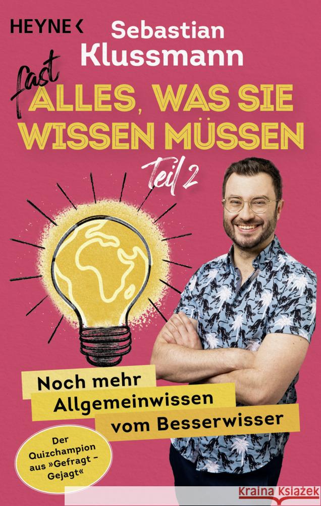 Fast alles, was Sie wissen müssen - Teil 2 Klussmann, Sebastian 9783453606920 Heyne - książka