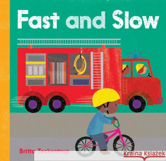 Fast and Slow   9781846869525 Barefoot Books Ltd - książka