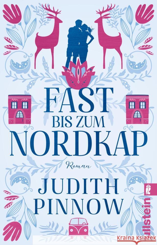 Fast bis zum Nordkap Pinnow, Judith 9783548066370 Ullstein TB - książka